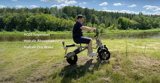 Exploring the Outdoors: 6 Tips for Camping on an Electric Tricycle