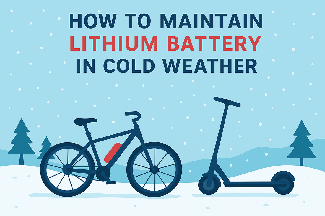 How to Store and Maintain Lithium Batteries in Winter or Cold Weather