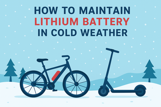How to Store and Maintain Lithium Batteries in Winter or Cold Weather
