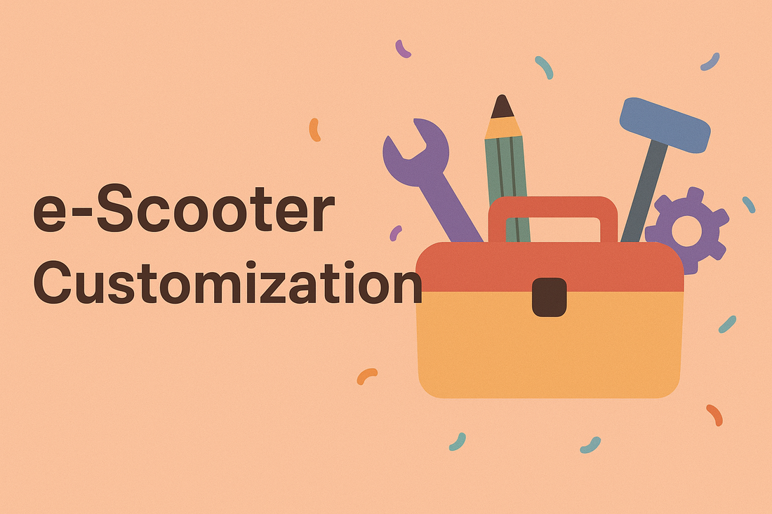 5 Ways to Customize Your E-Tricycle Ride