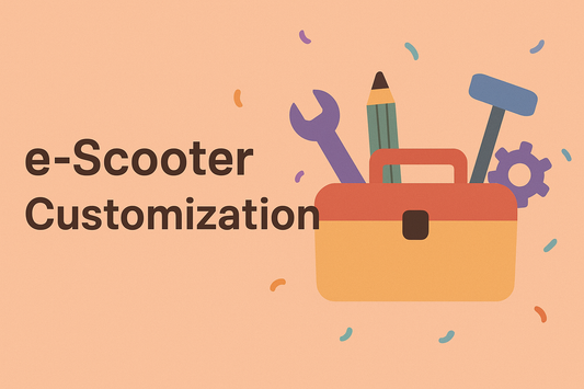 5 Ways to Customize Your E-Tricycle Ride