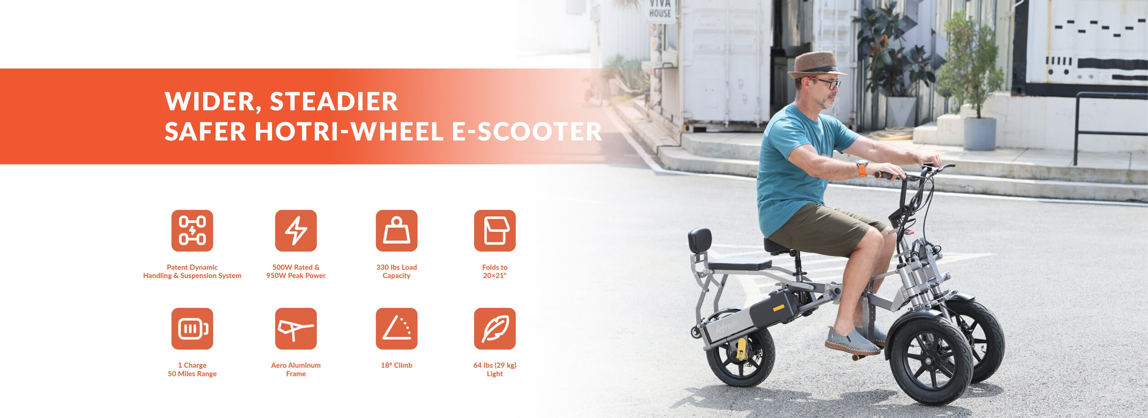 Afreda S8: The Best in Safety, Comfort & Stability