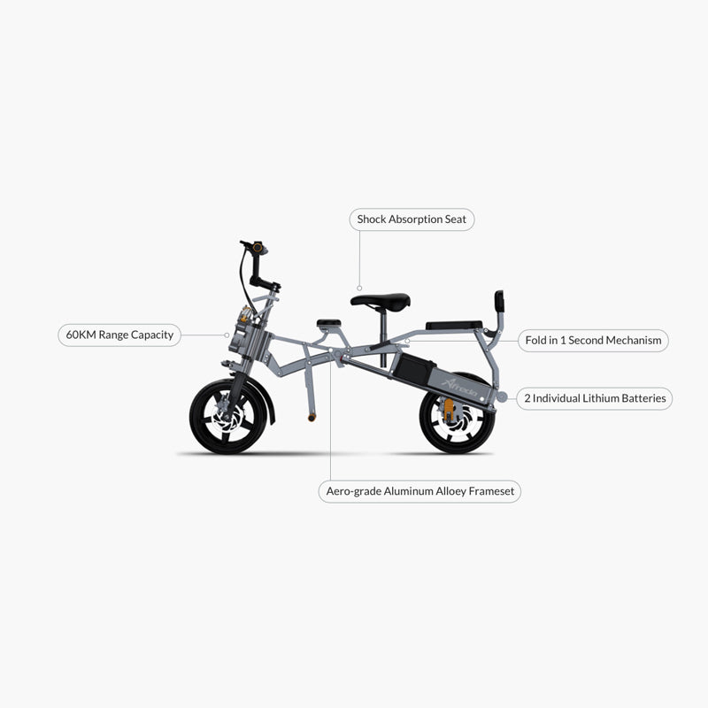 One second folding bike deals