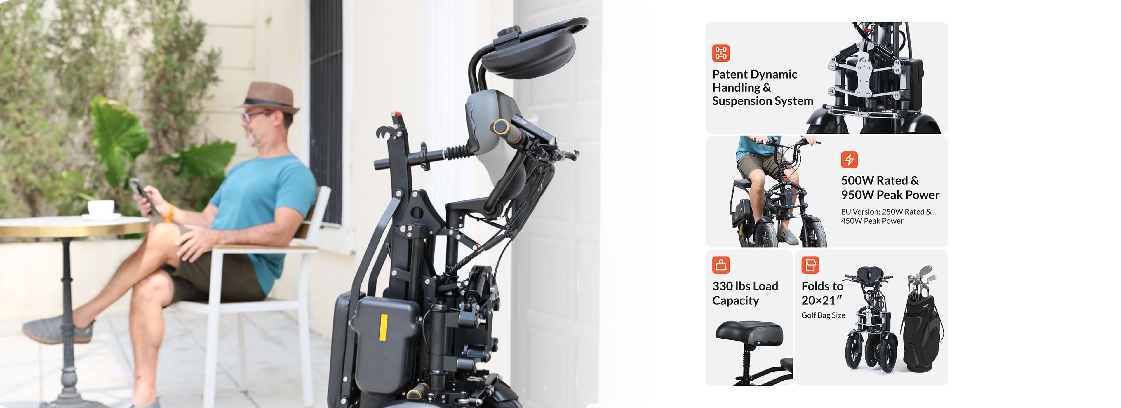 Afreda S8: The Best in Safety, Comfort & Stability