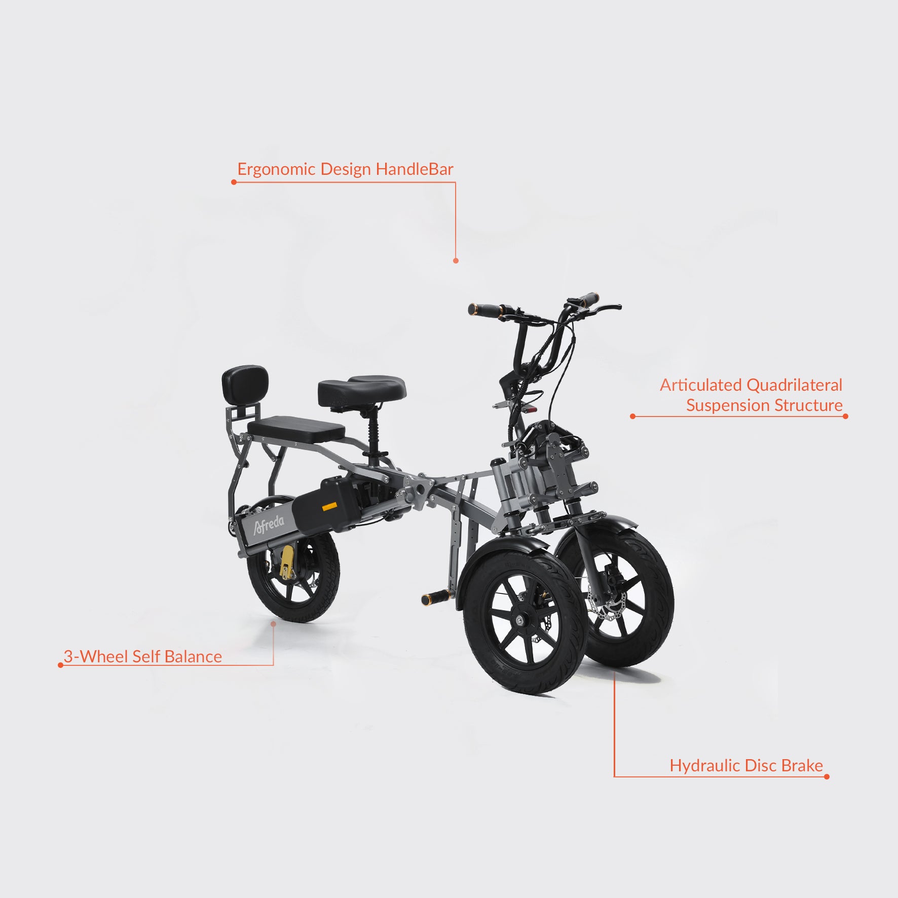 Afreda S8: The Best in Safety, Comfort & Stability