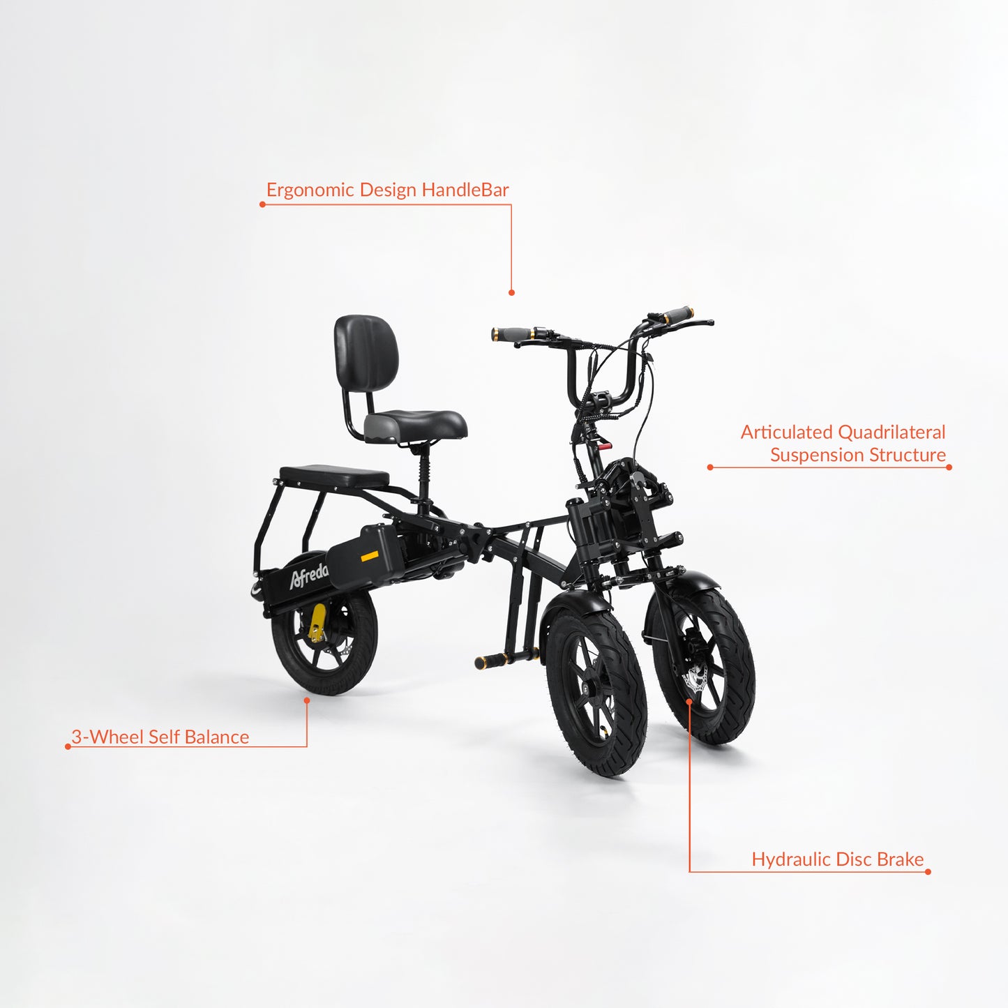 Afreda S8: The Best in Safety, Comfort & Stability