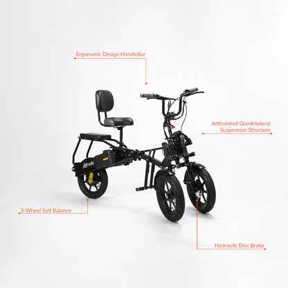 Afreda S8: The Best in Safety, Comfort & Stability