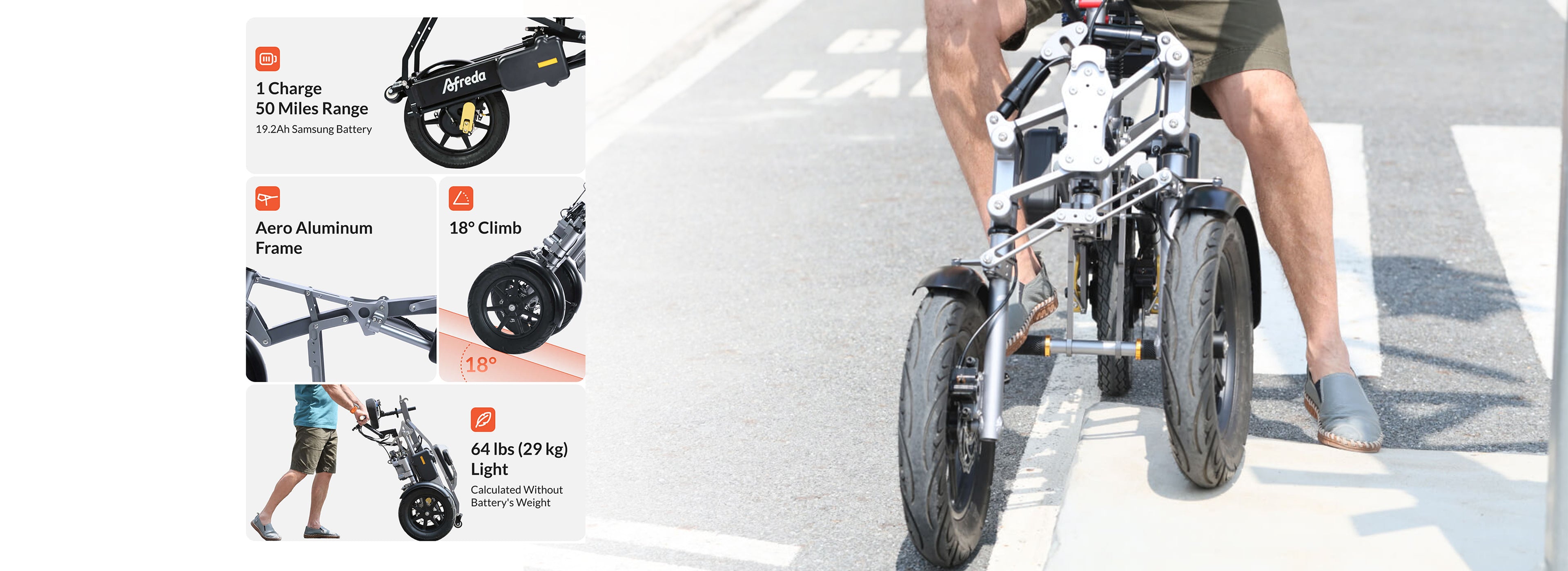 Afreda S8: The Best in Safety, Comfort & Stability