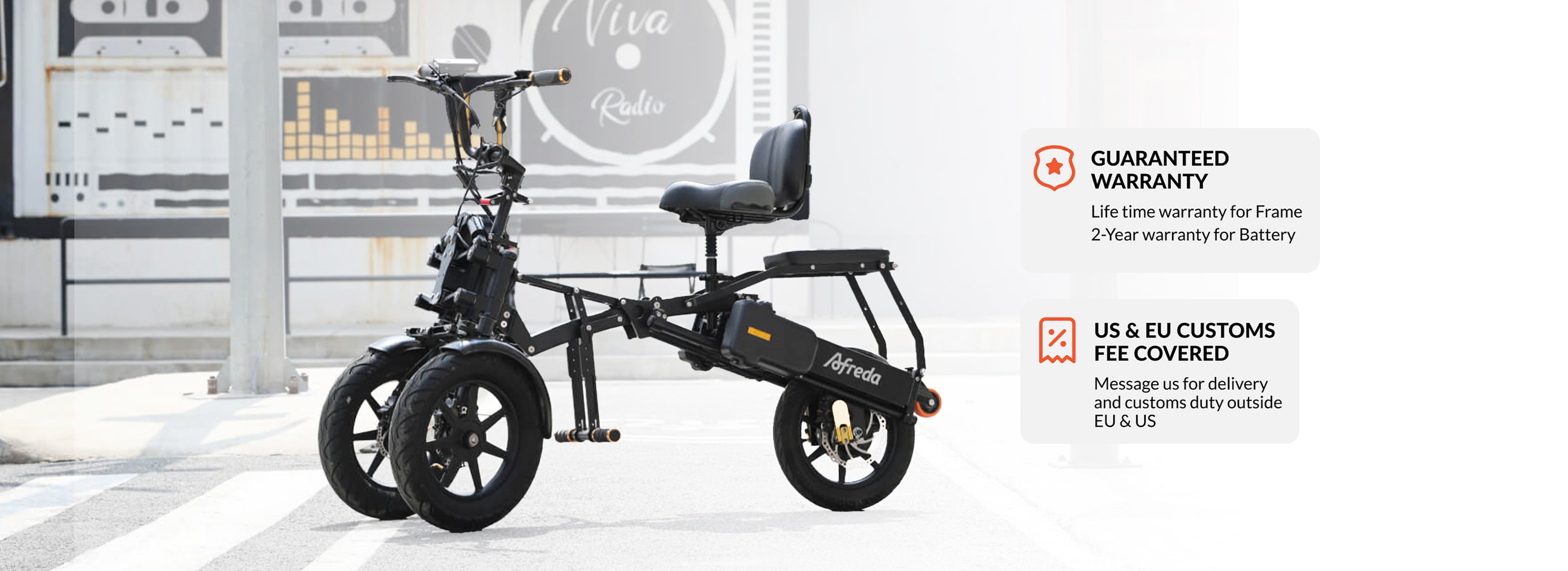 Afreda S8: The Best in Safety, Comfort & Stability