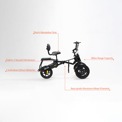 Afreda S8: The Best in Safety, Comfort & Stability