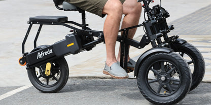 Afreda S8: The Best in Safety, Comfort & Stability