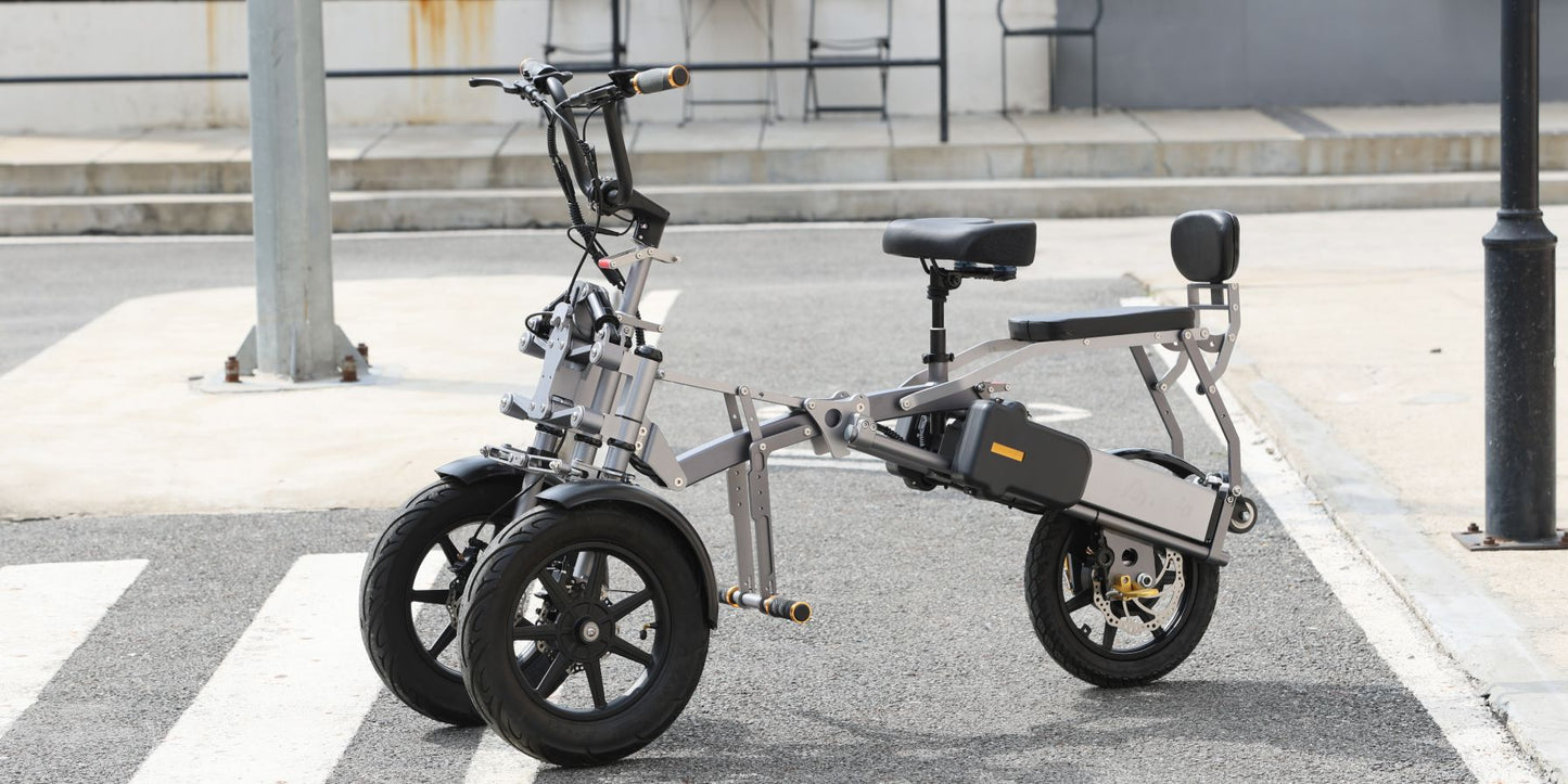 Afreda S8: The Best in Safety, Comfort & Stability