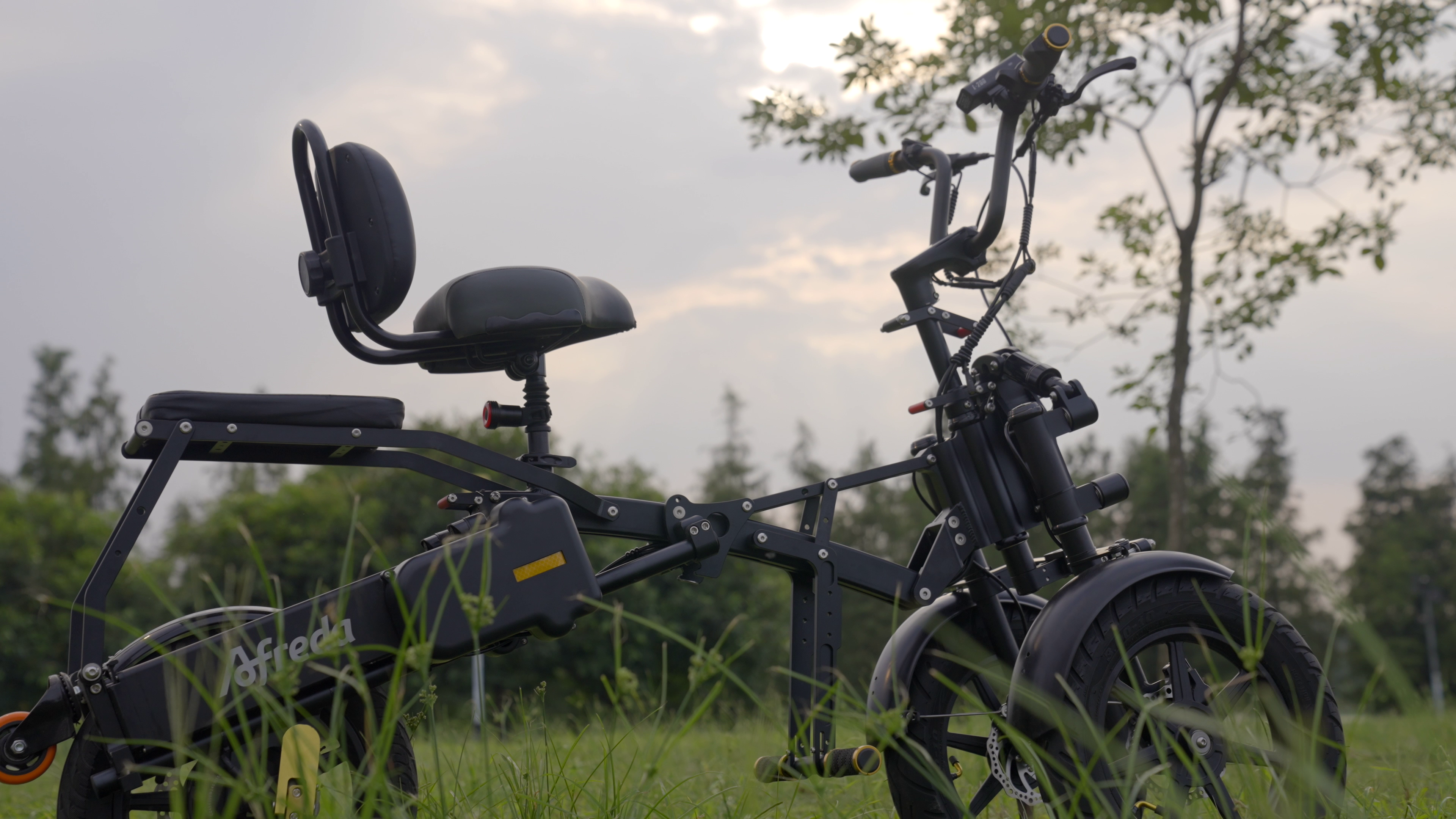 Cargar video: This is the Afreda S8 launching video